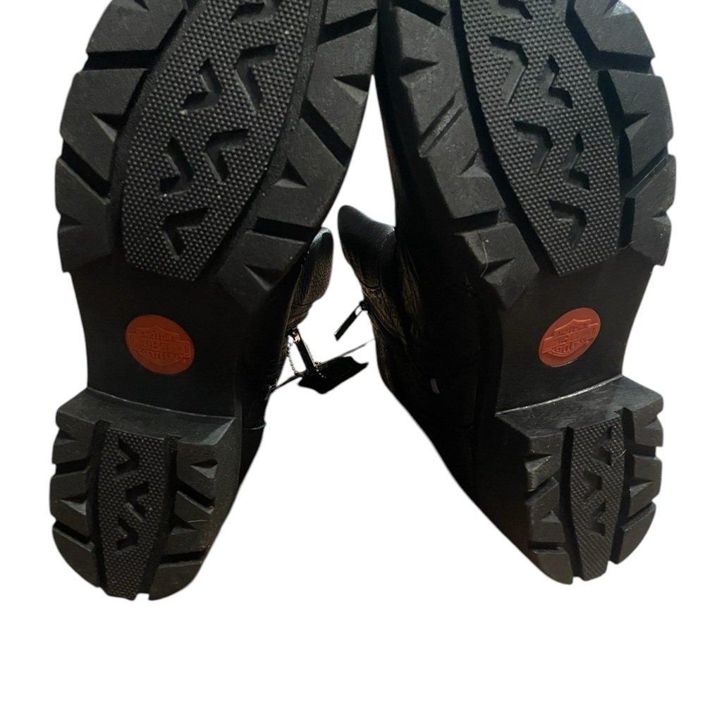 Harley-Davidson Black Leather Boots - Picture 5 of 5
